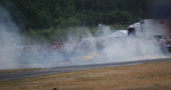 N-Gine Renault F1 Team Show